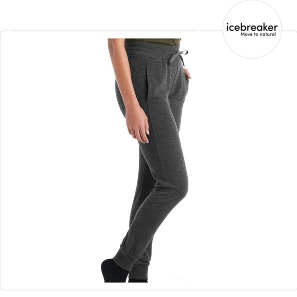Icebreaker merino crush sweatpants joggers - Picture 1 of 5